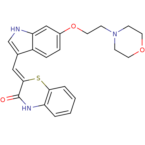 Chemical structure of BindingDB Monomer ID 50155146