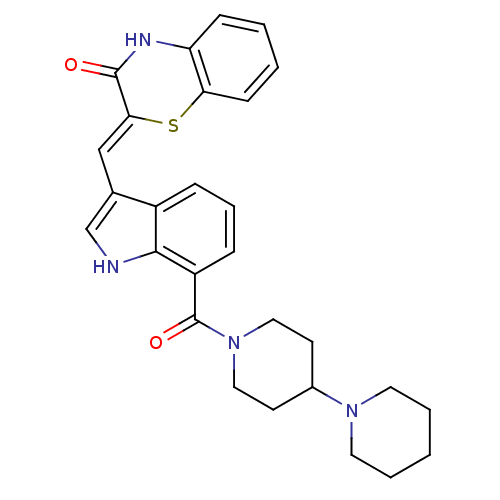 Chemical structure of BindingDB Monomer ID 50155147