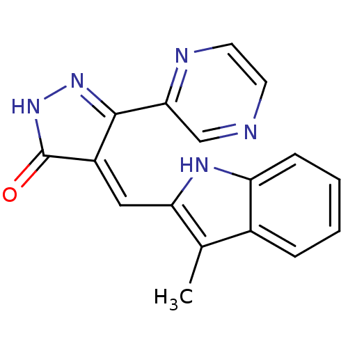 Chemical structure of BindingDB Monomer ID 50155149
