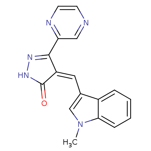Chemical structure of BindingDB Monomer ID 50155151