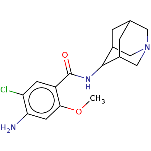 Chemical structure of BindingDB Monomer ID 50155152