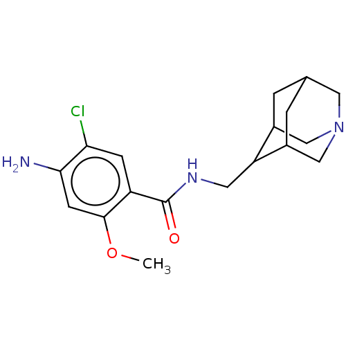Chemical structure of BindingDB Monomer ID 50155153