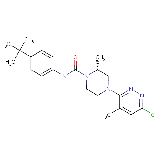 Chemical structure of BindingDB Monomer ID 50155156
