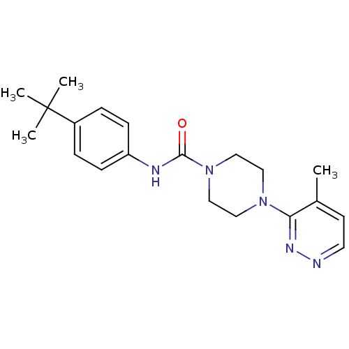Chemical structure of BindingDB Monomer ID 50155158