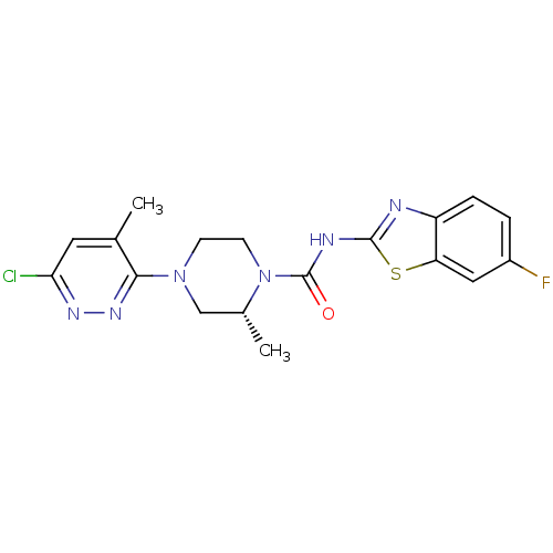 Chemical structure of BindingDB Monomer ID 50155159