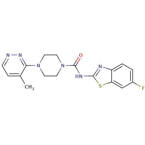 Chemical structure of BindingDB Monomer ID 50155160