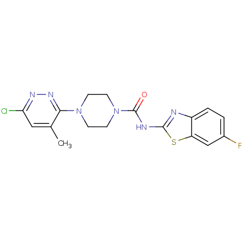 Chemical structure of BindingDB Monomer ID 50155163