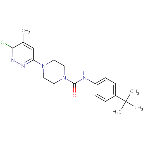 Chemical structure of BindingDB Monomer ID 50155164