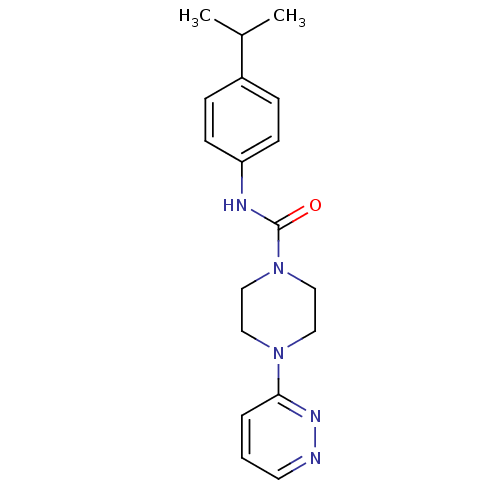 Chemical structure of BindingDB Monomer ID 50155165
