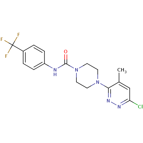Chemical structure of BindingDB Monomer ID 50155167