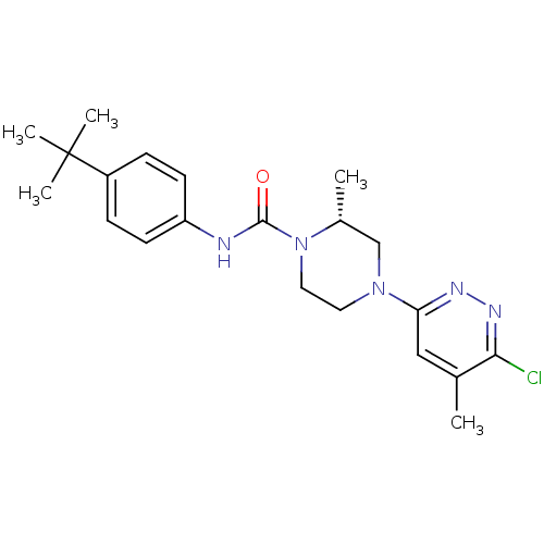 Chemical structure of BindingDB Monomer ID 50155172
