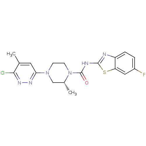 Chemical structure of BindingDB Monomer ID 50155173