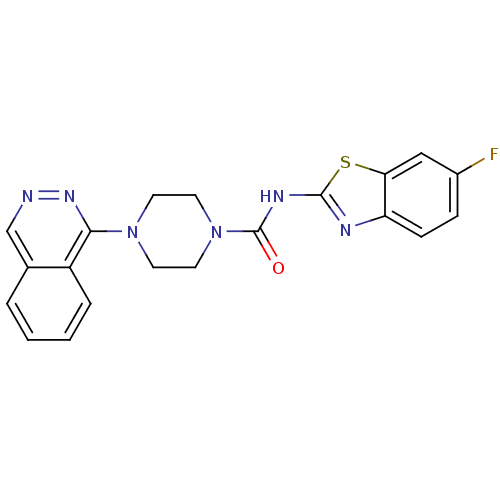 Chemical structure of BindingDB Monomer ID 50155174