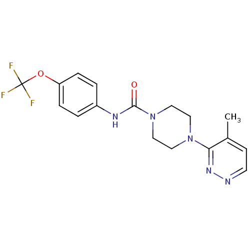Chemical structure of BindingDB Monomer ID 50155176