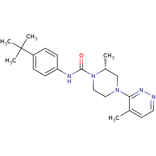 Chemical structure of BindingDB Monomer ID 50155178