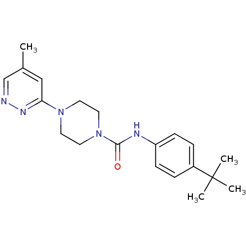 Chemical structure of BindingDB Monomer ID 50155180