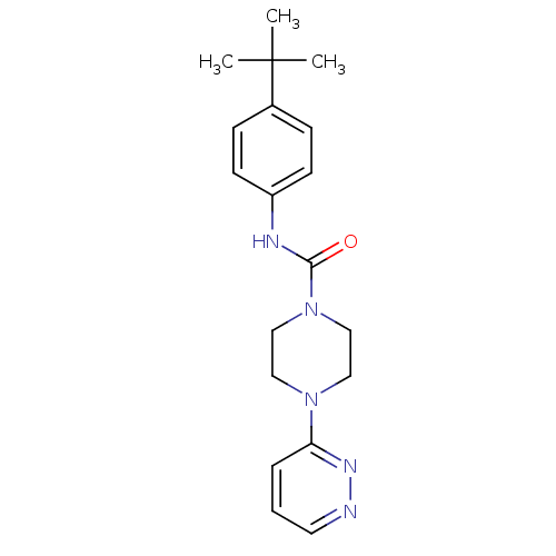 Chemical structure of BindingDB Monomer ID 50155182