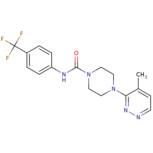 Chemical structure of BindingDB Monomer ID 50155184