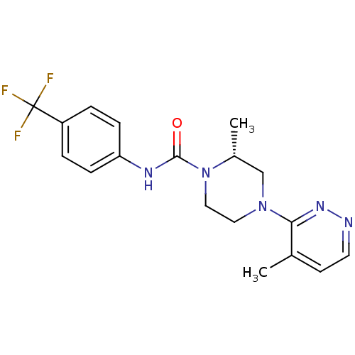 Chemical structure of BindingDB Monomer ID 50155186