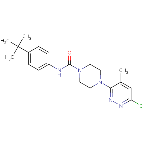 Chemical structure of BindingDB Monomer ID 50155189