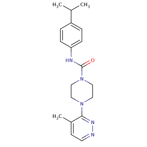Chemical structure of BindingDB Monomer ID 50155194