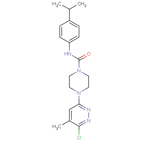 Chemical structure of BindingDB Monomer ID 50155196