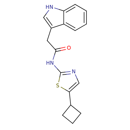 Chemical structure of BindingDB Monomer ID 50155214