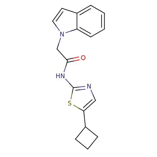 Chemical structure of BindingDB Monomer ID 50155220