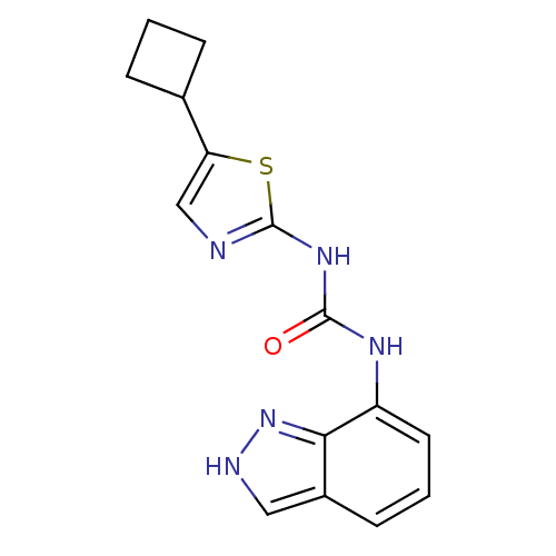 Chemical structure of BindingDB Monomer ID 50155223