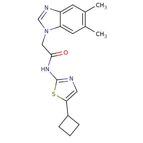 Chemical structure of BindingDB Monomer ID 50155230