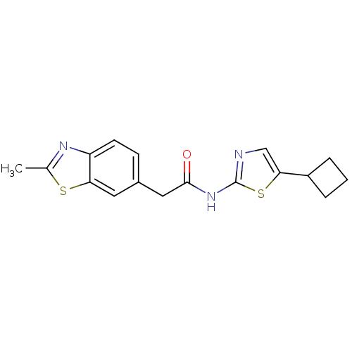 Chemical structure of BindingDB Monomer ID 50155235