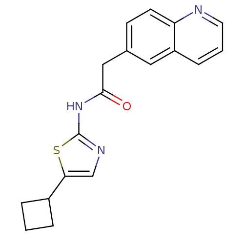 Chemical structure of BindingDB Monomer ID 50155236