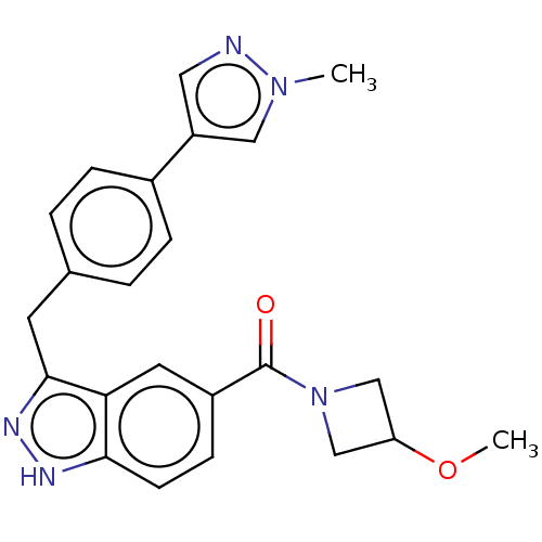 Chemical structure of BindingDB Monomer ID 50155238