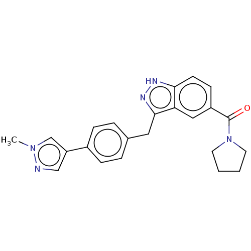 Chemical structure of BindingDB Monomer ID 50155239