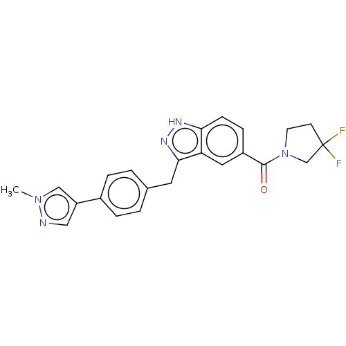 Chemical structure of BindingDB Monomer ID 50155240