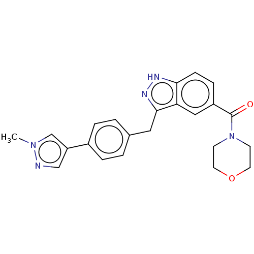 Chemical structure of BindingDB Monomer ID 50155241
