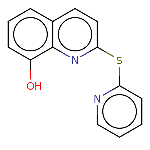 Chemical structure of BindingDB Monomer ID 50155243