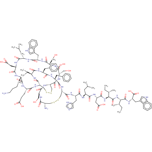 Chemical structure of BindingDB Monomer ID 50155245