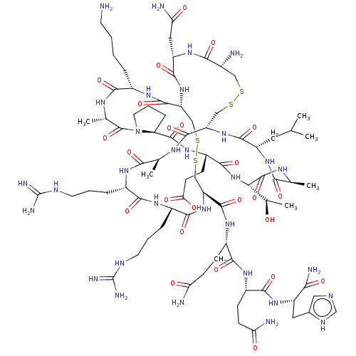 Chemical structure of BindingDB Monomer ID 50155248