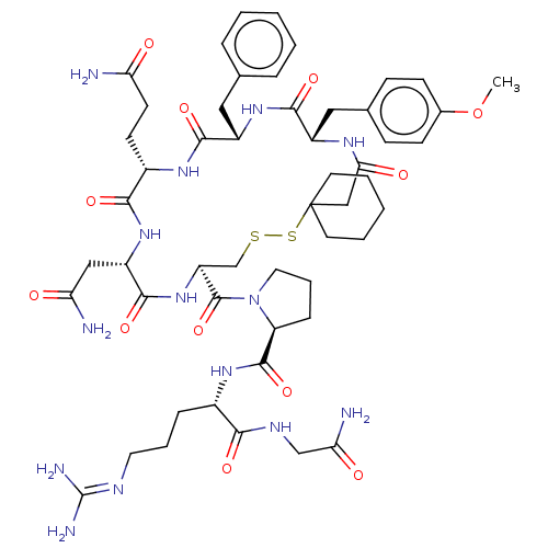 Chemical structure of BindingDB Monomer ID 50155249