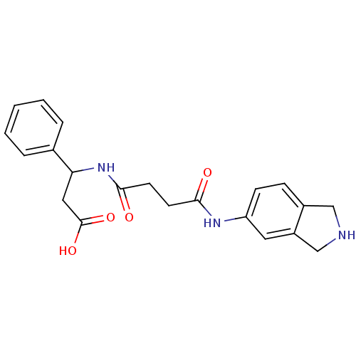 Chemical structure of BindingDB Monomer ID 50155250