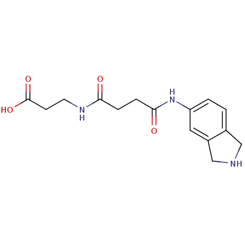 Chemical structure of BindingDB Monomer ID 50155251
