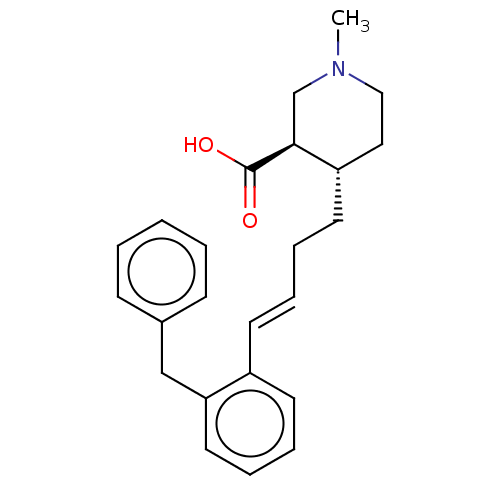 Chemical structure of BindingDB Monomer ID 50155255