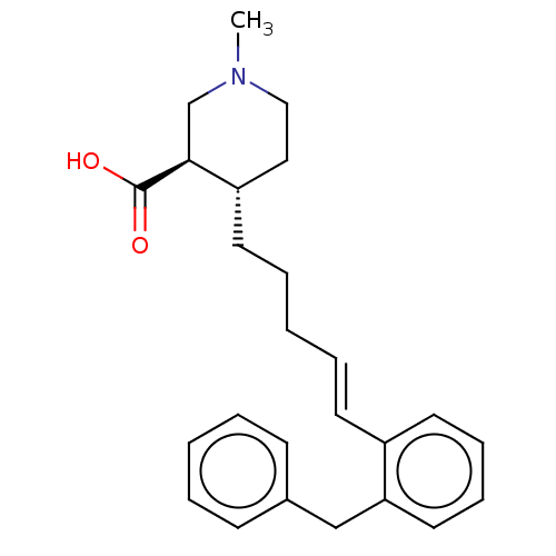 Chemical structure of BindingDB Monomer ID 50155257