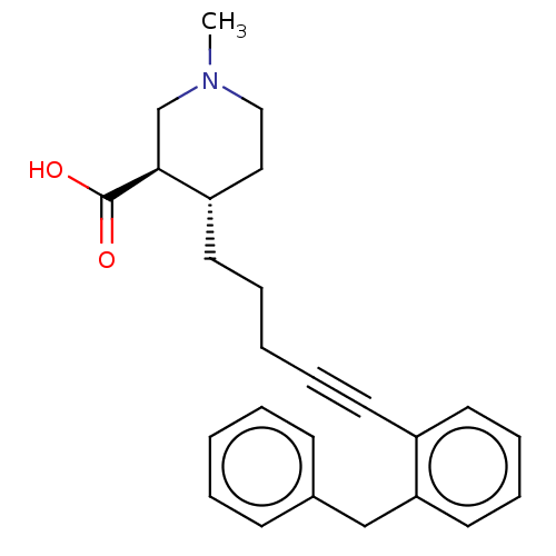 Chemical structure of BindingDB Monomer ID 50155264