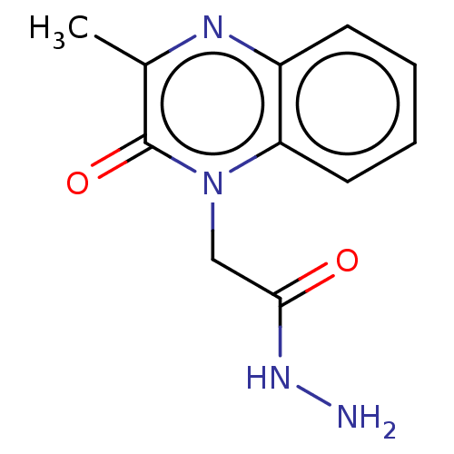 Chemical structure of BindingDB Monomer ID 50155274