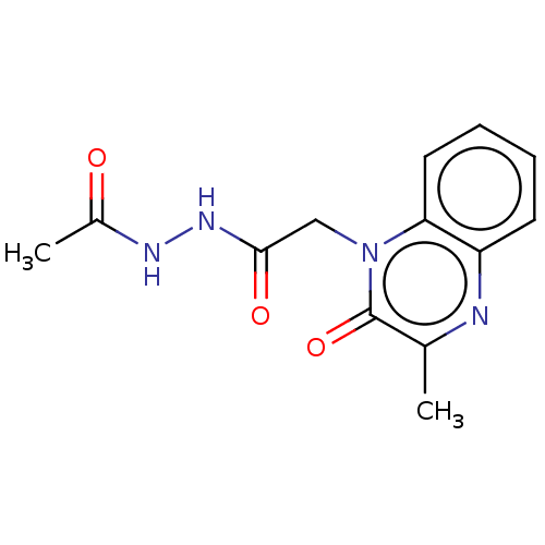 Chemical structure of BindingDB Monomer ID 50155275