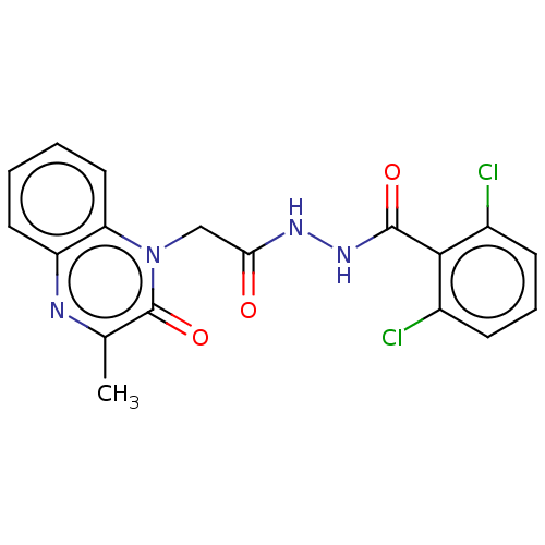 Chemical structure of BindingDB Monomer ID 50155279