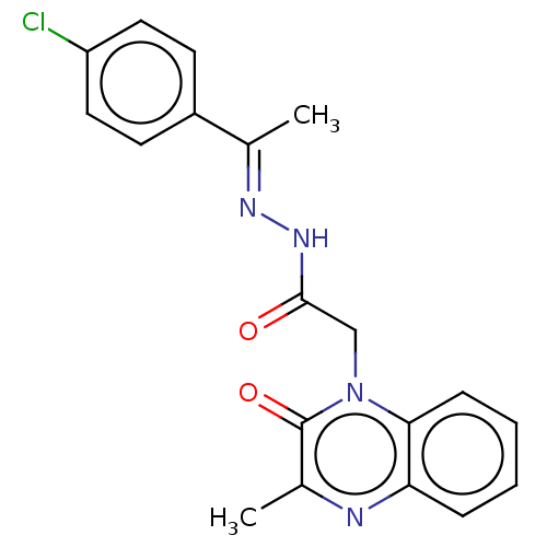 Chemical structure of BindingDB Monomer ID 50155281