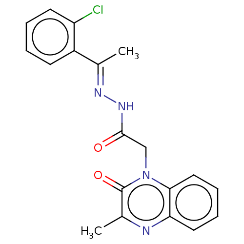 Chemical structure of BindingDB Monomer ID 50155283